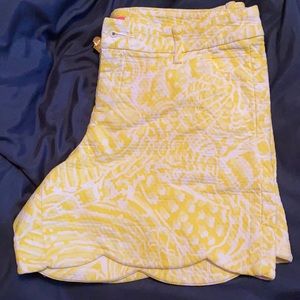 Lilly Pulitzer Palmita Stretch Short